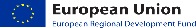 Logo EU European Regional Development Fund